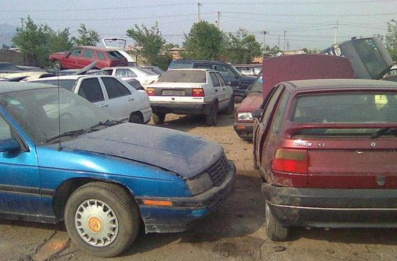 重庆西双版纳报废车回收,车辆报废回收公司